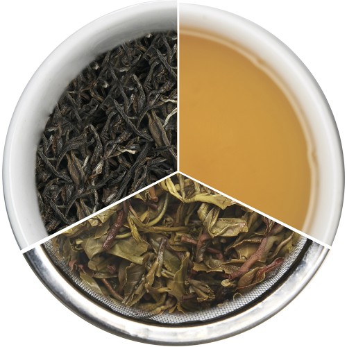 Disha USDA Organic Loose Leaf Green Tea - 0.35oz/10g